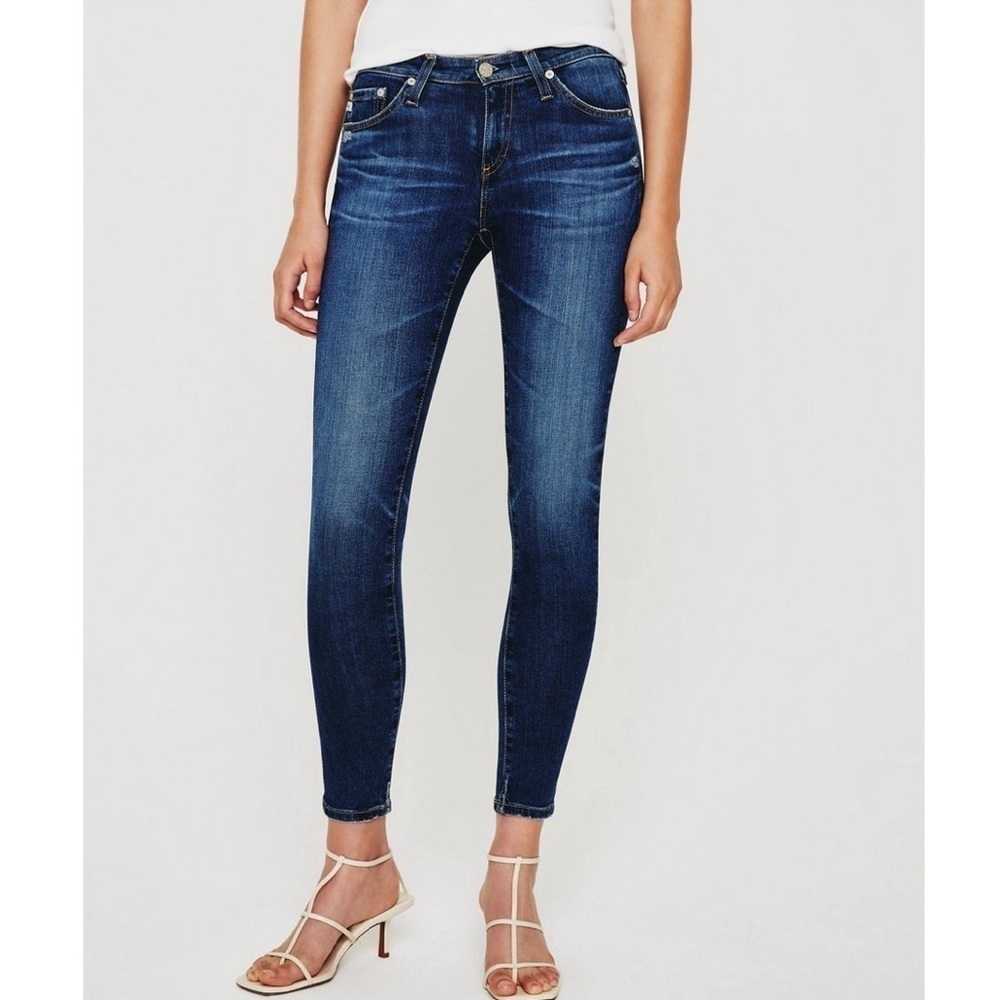 AG Legging Super Skinny Blue Jeans 25R Y2K